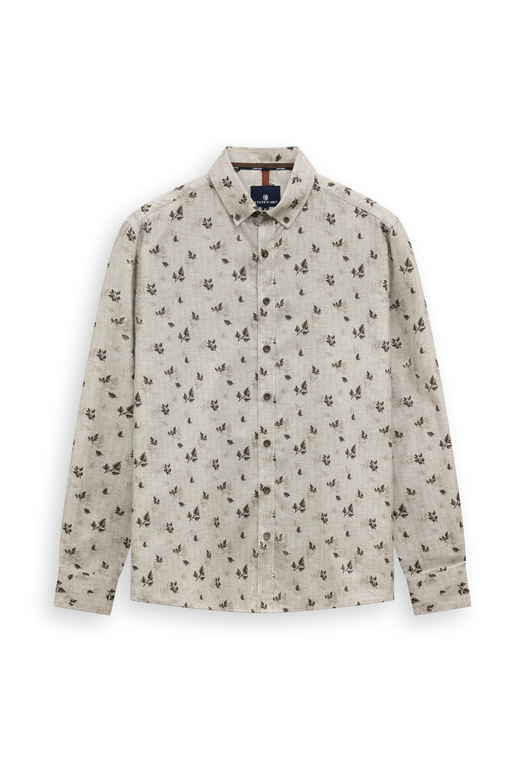 Flannel twill shirt
