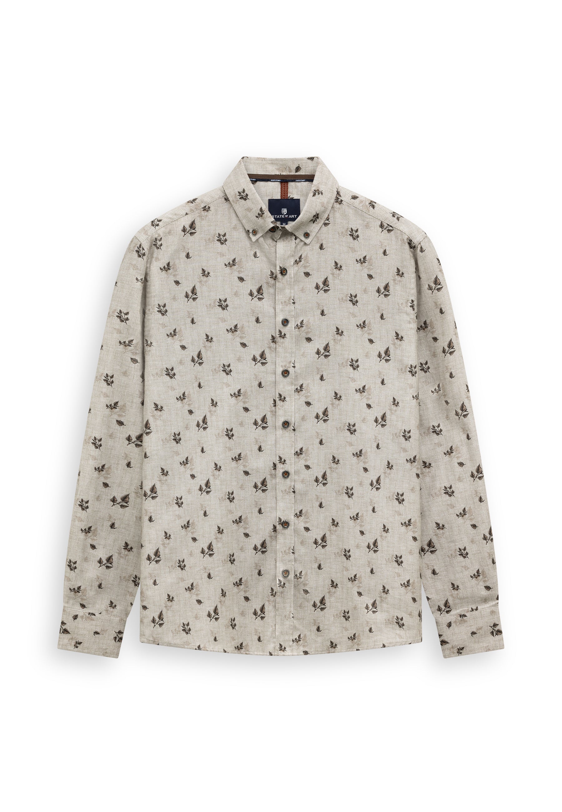 Flannel twill shirt
