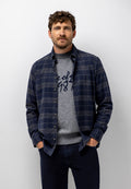 Chemise à carreaux