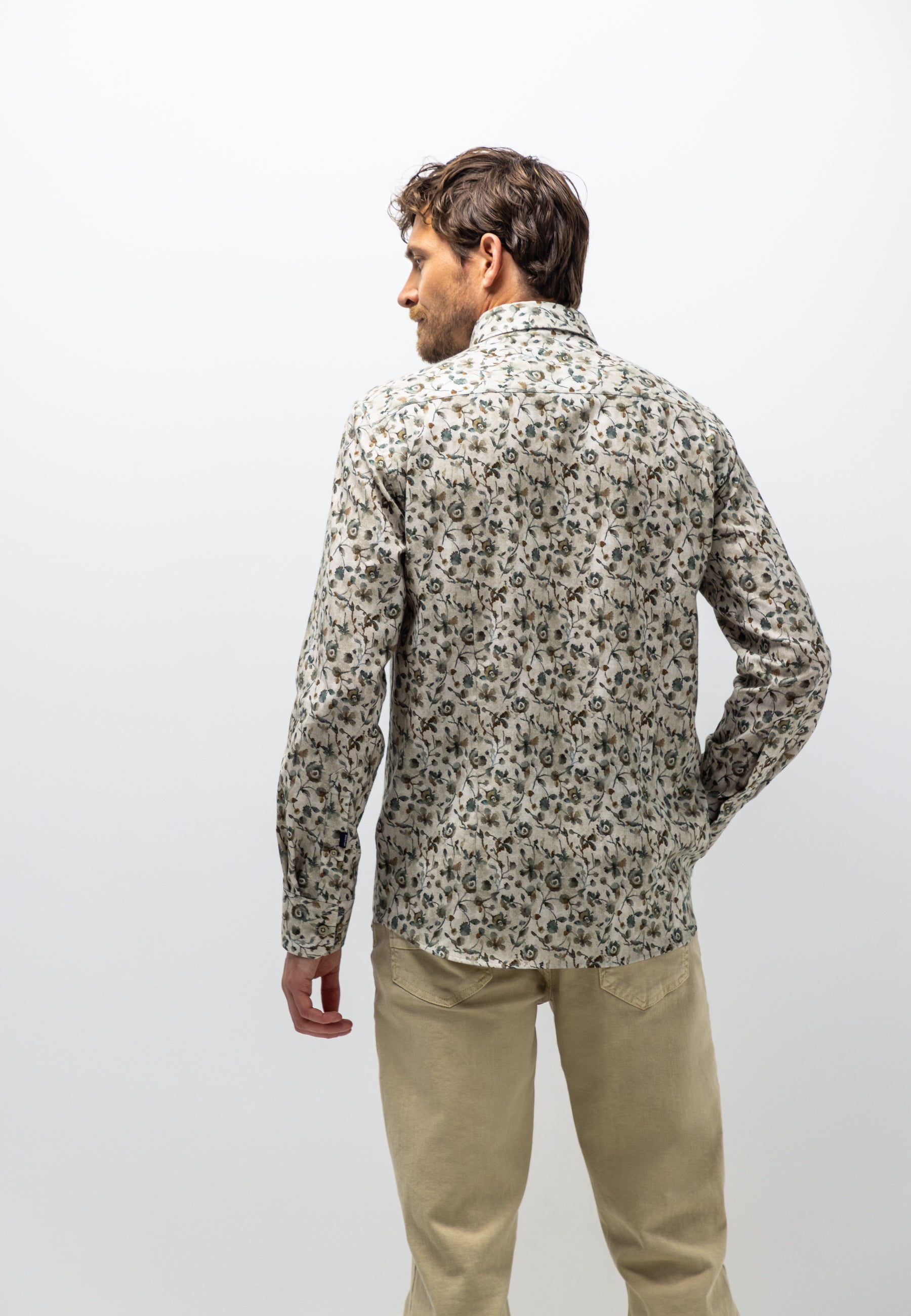 Cotton twill shirt