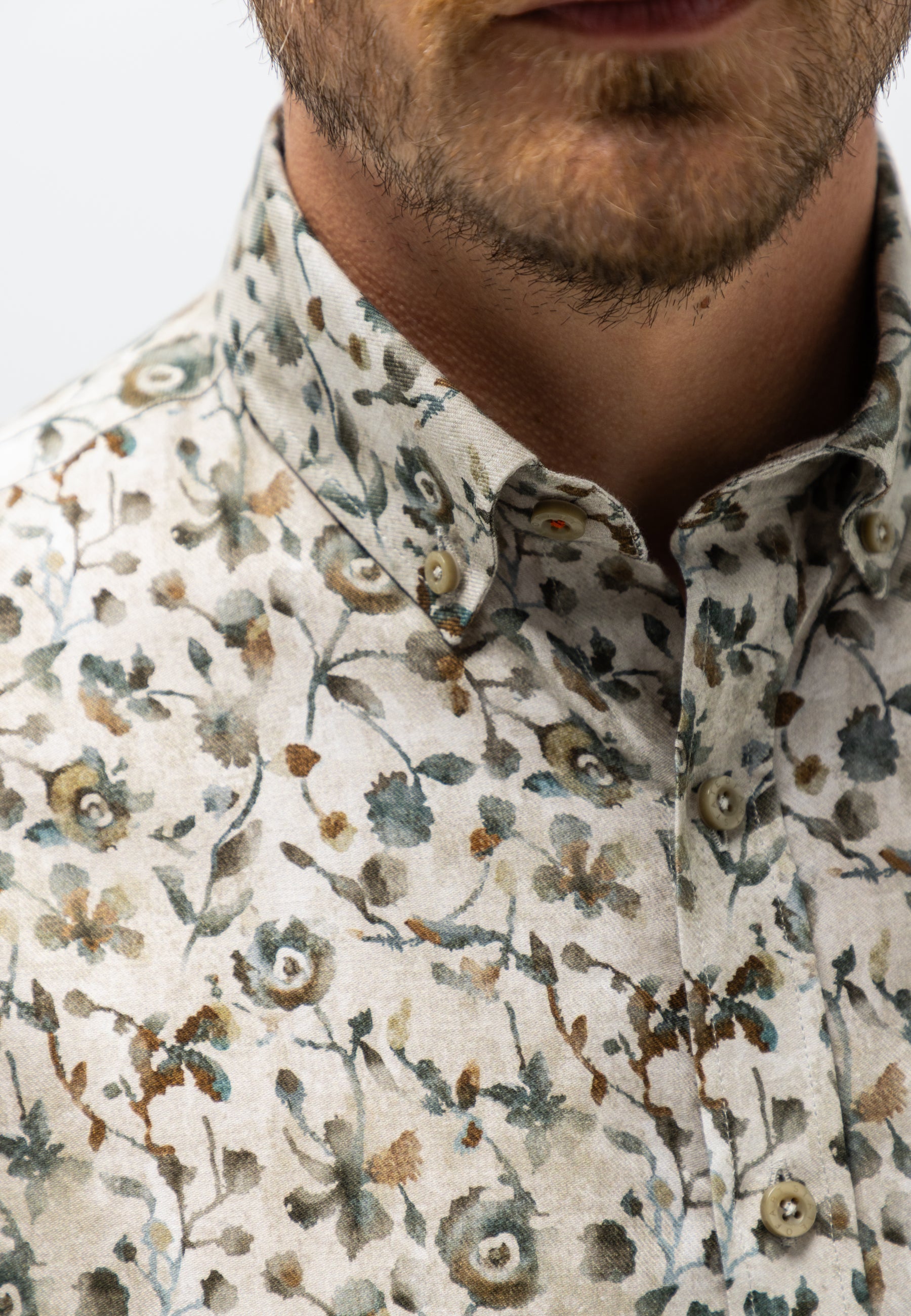 Cotton twill shirt