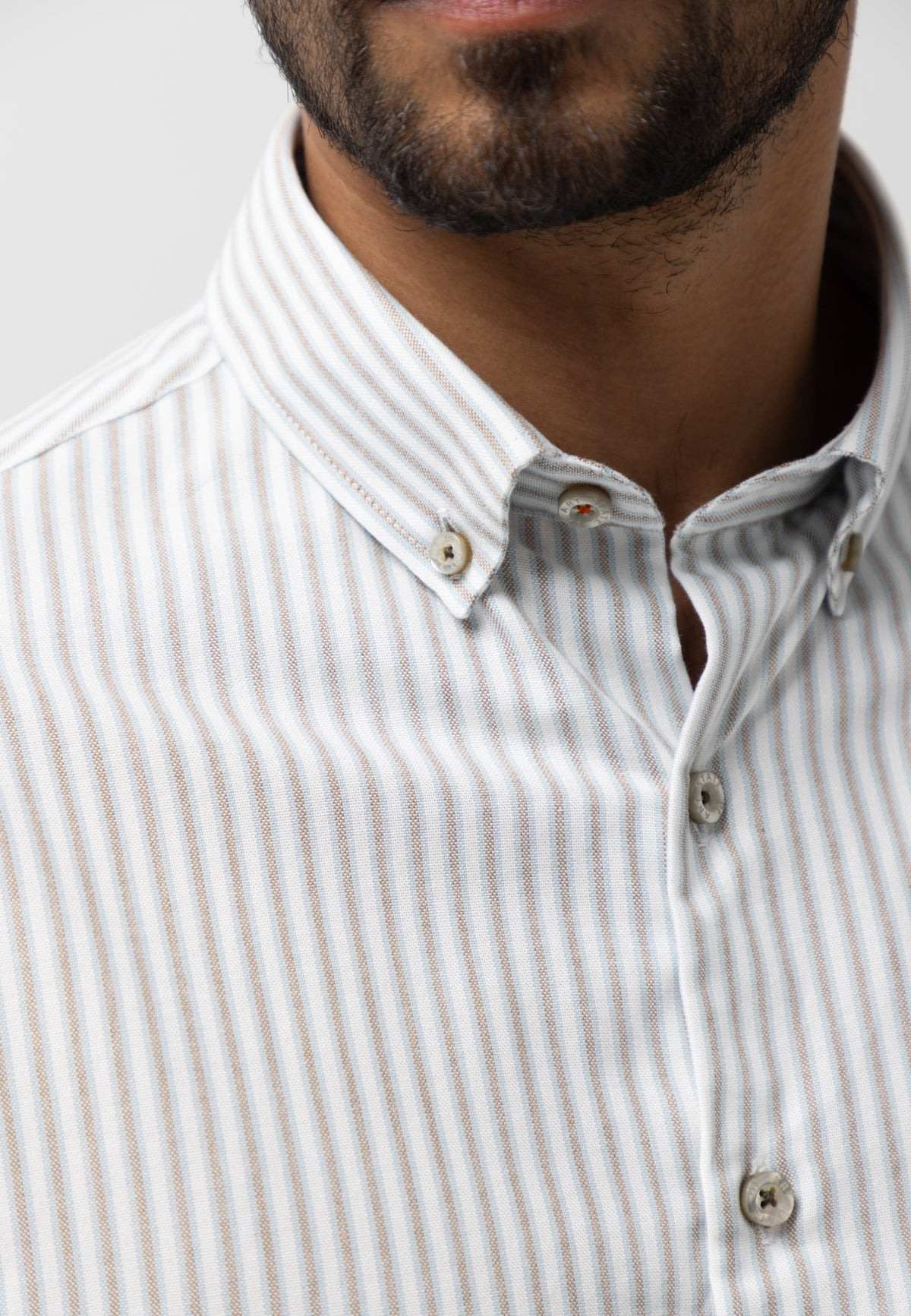 Chemise avec motif à rayures