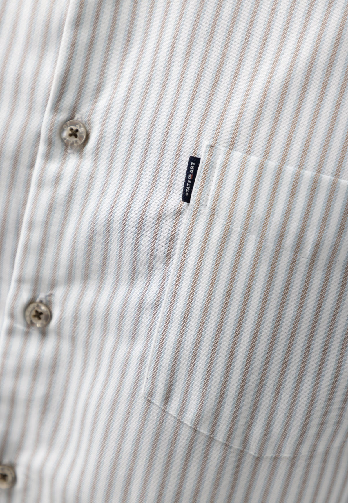 Chemise avec motif à rayures