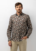 Overhemd met botanische print