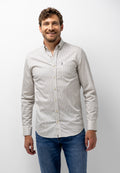 Shirt with graphic all-over print