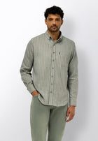 Chemise avec motif à rayures