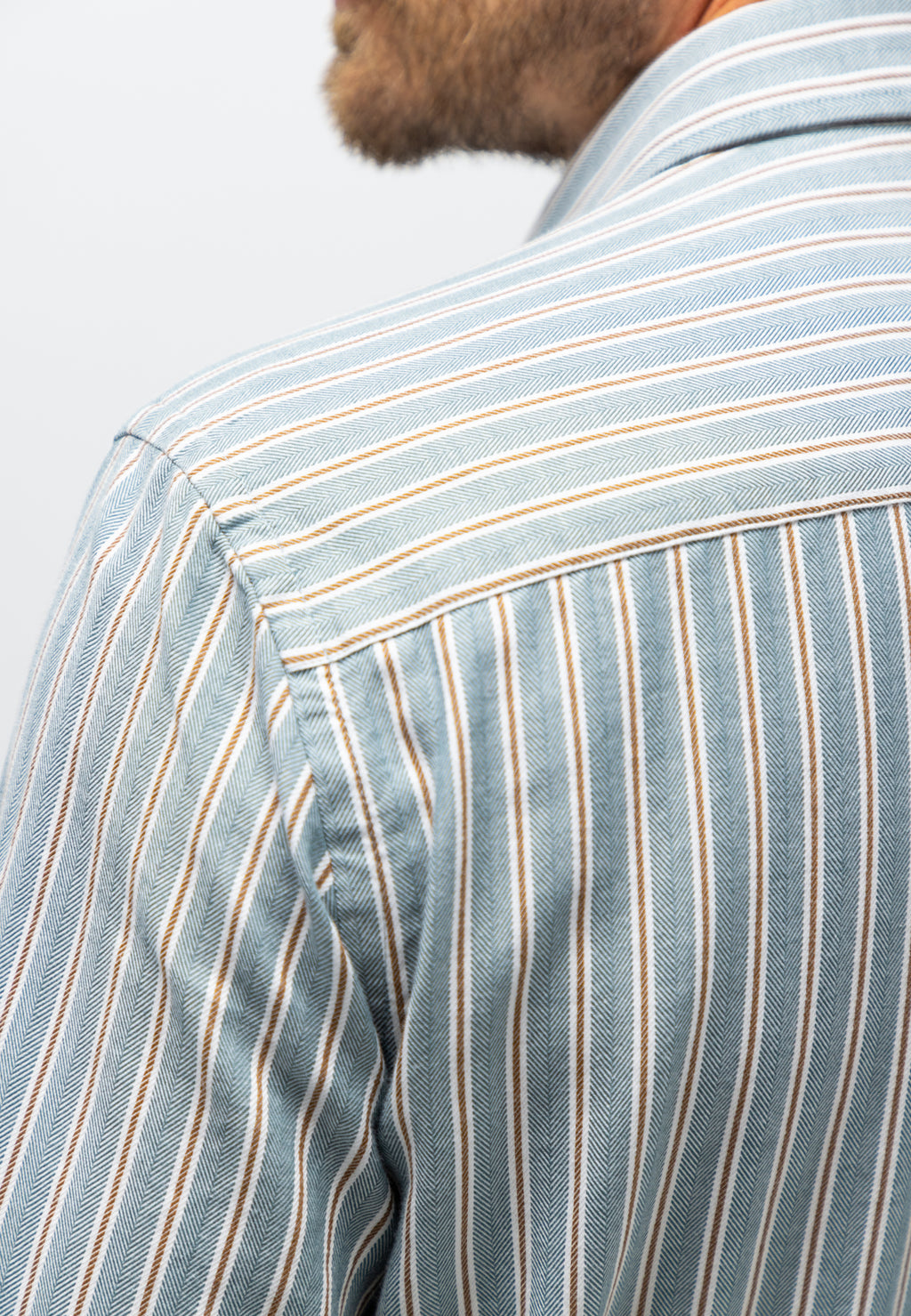 Chemise à motif rayé