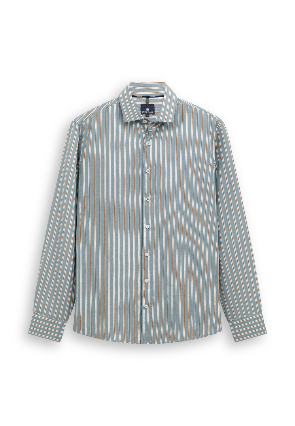 Chemise à motif rayé