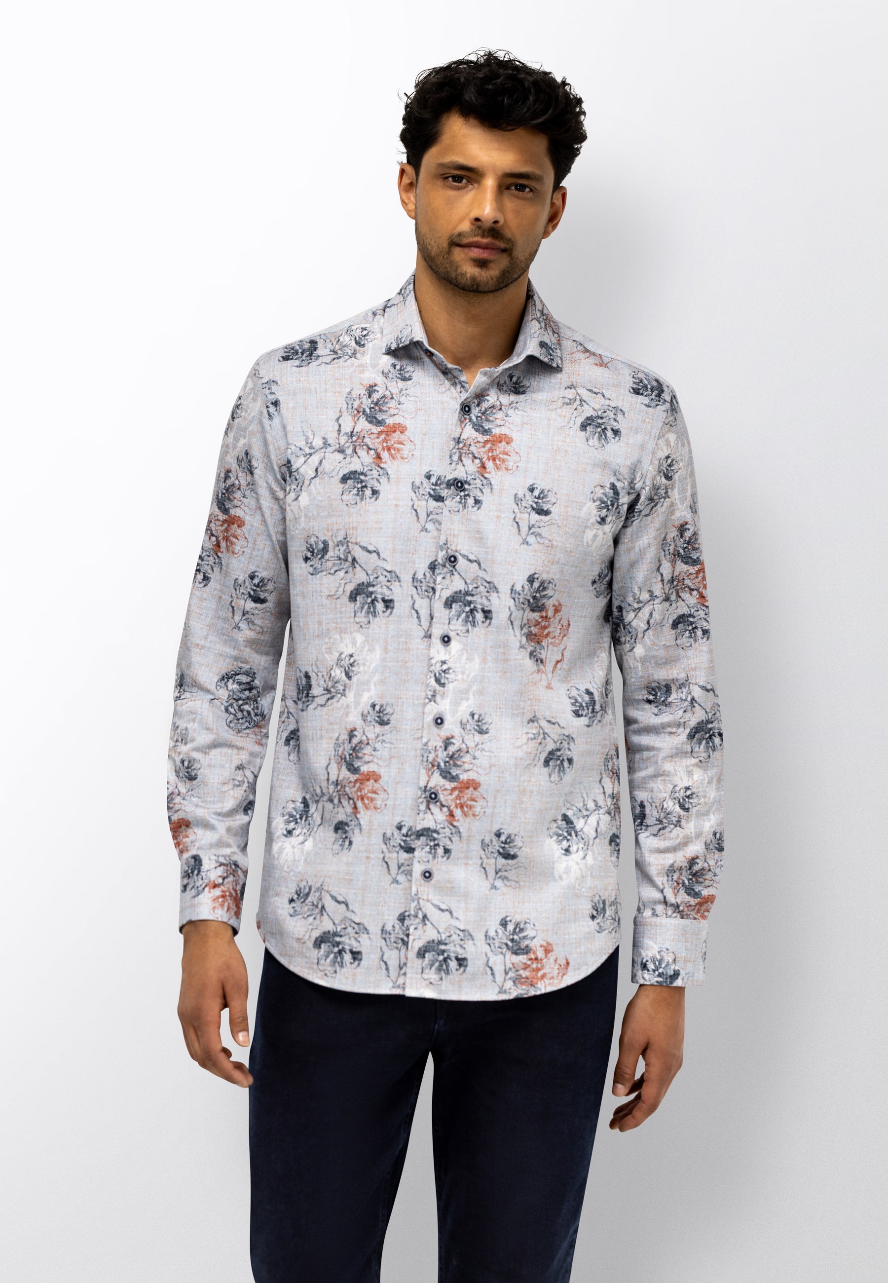 Shirt with organic cotton