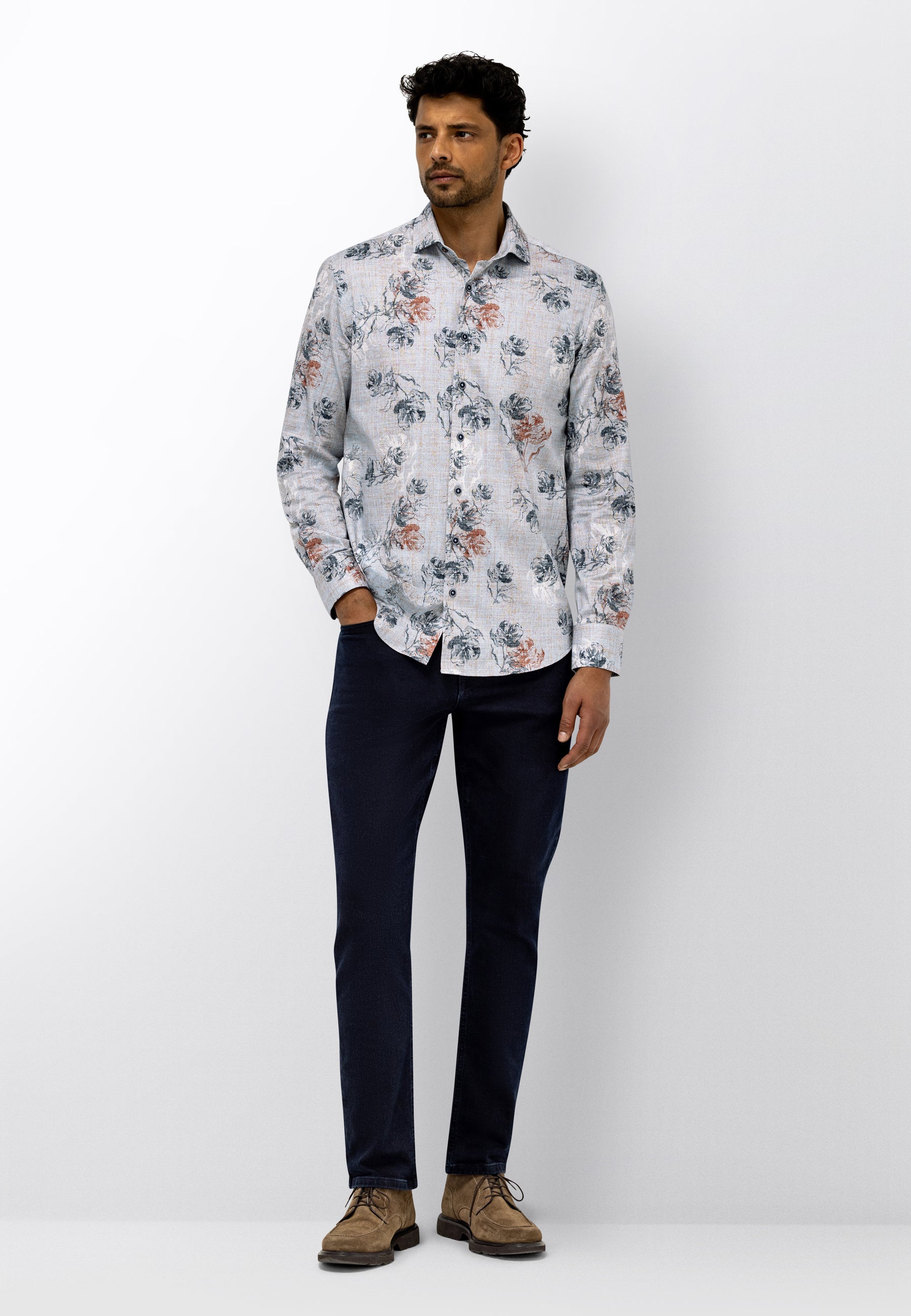 Shirt with organic cotton