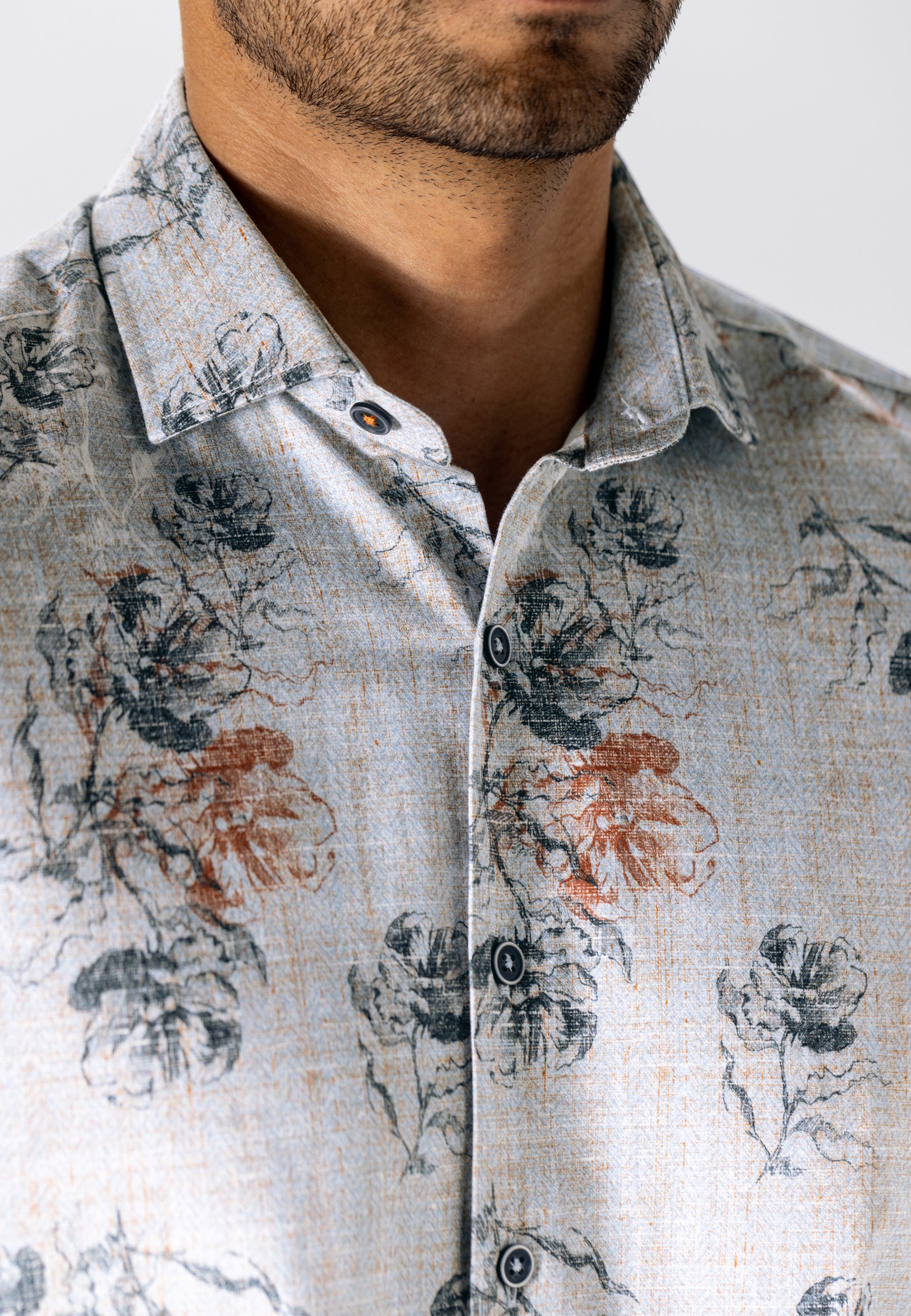 Shirt with organic cotton