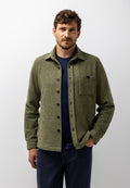 Overshirt met borstzak