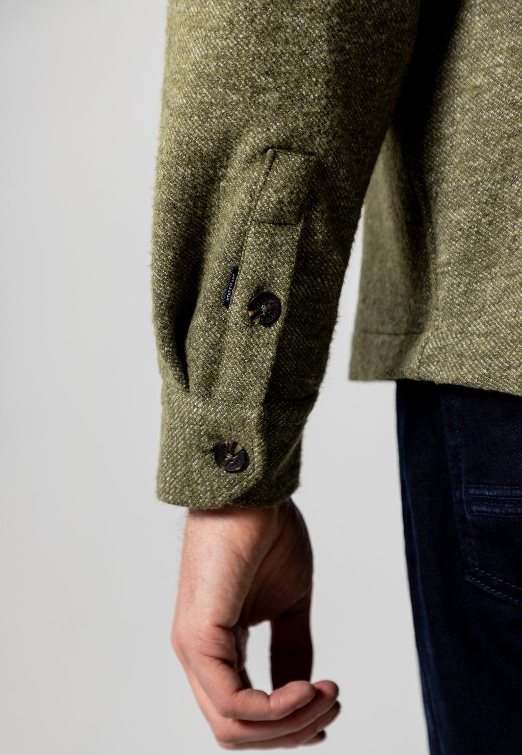Overshirt met borstzak