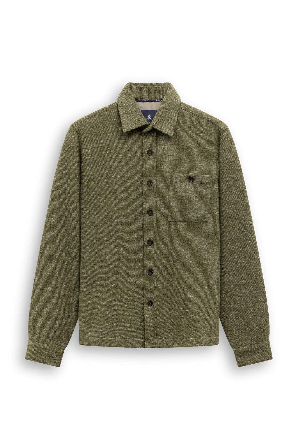 Overshirt met borstzak