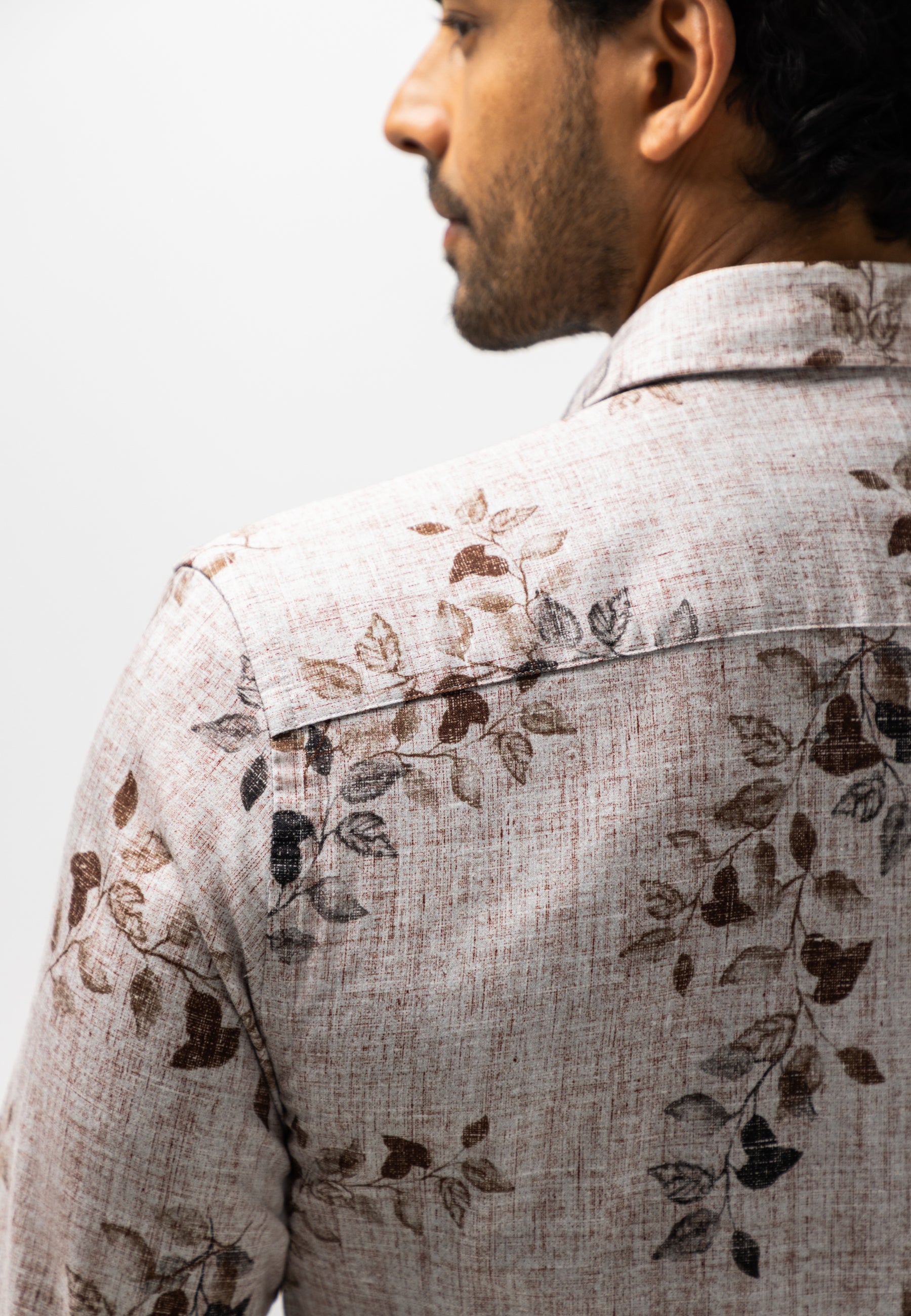 Shirt with organic cotton