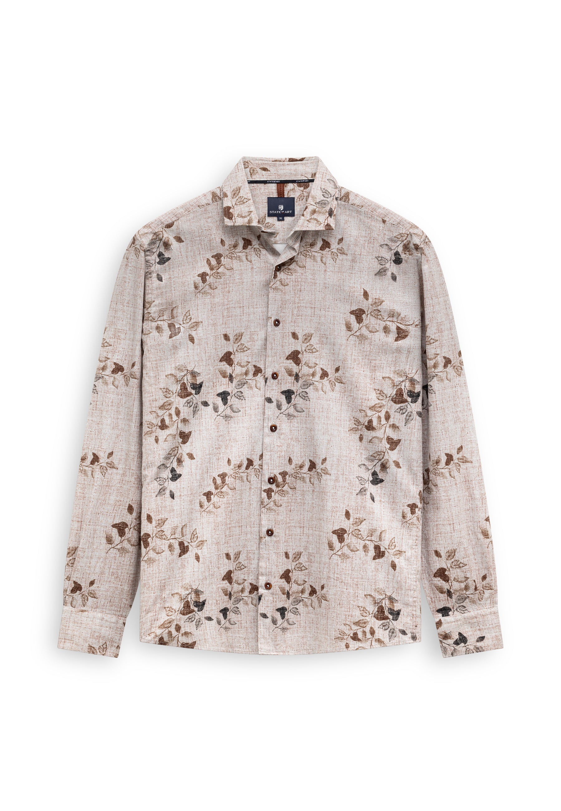 Shirt with organic cotton