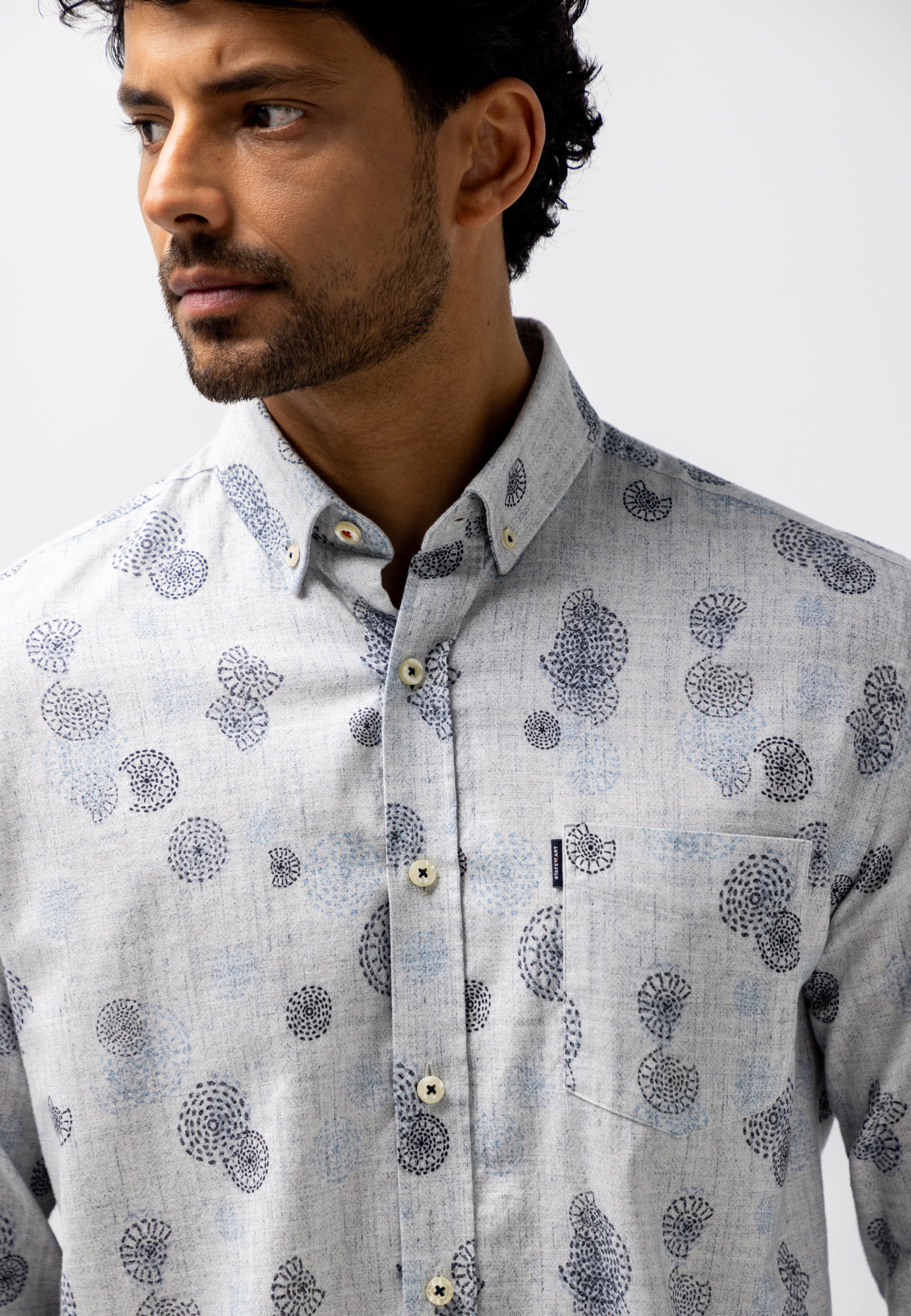 Organic cotton shirt