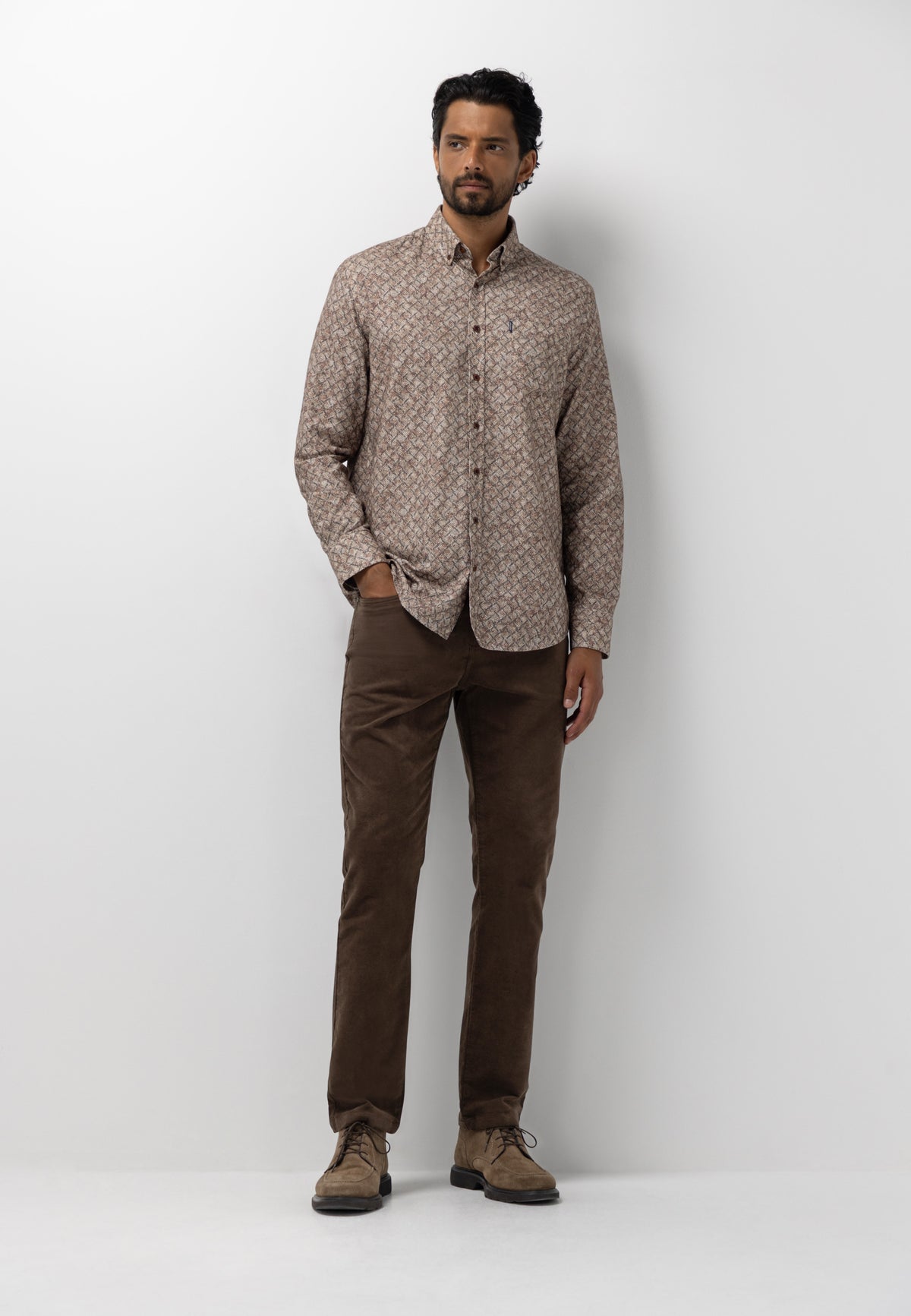 Chemise en coton biologique