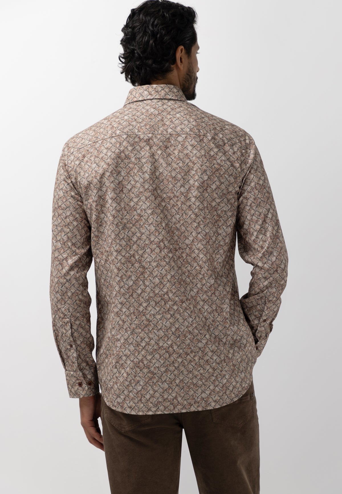 Chemise en coton biologique
