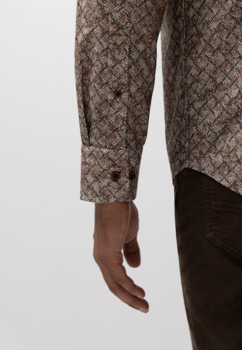 Chemise en coton biologique