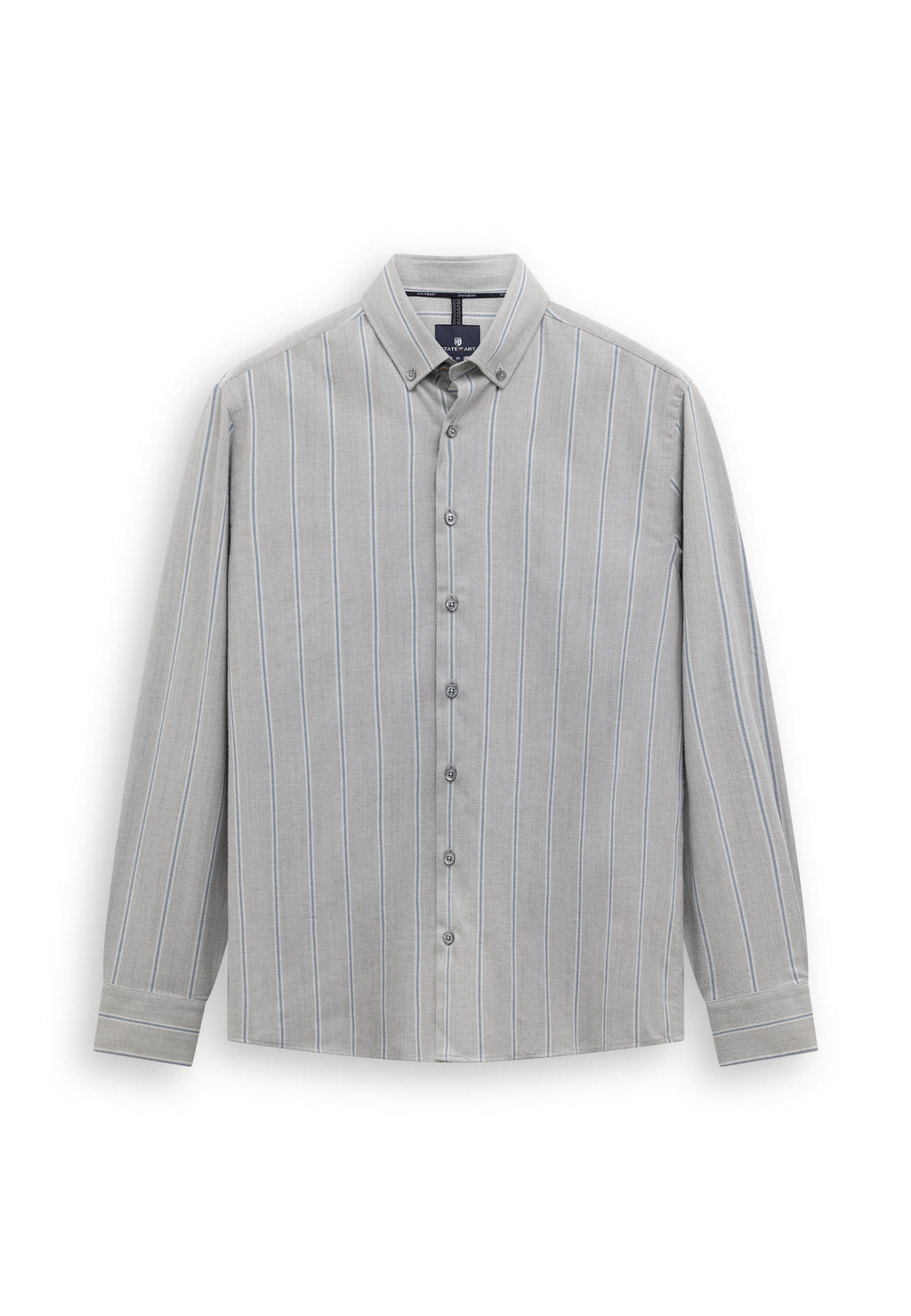 Striped shirt with organic cotton