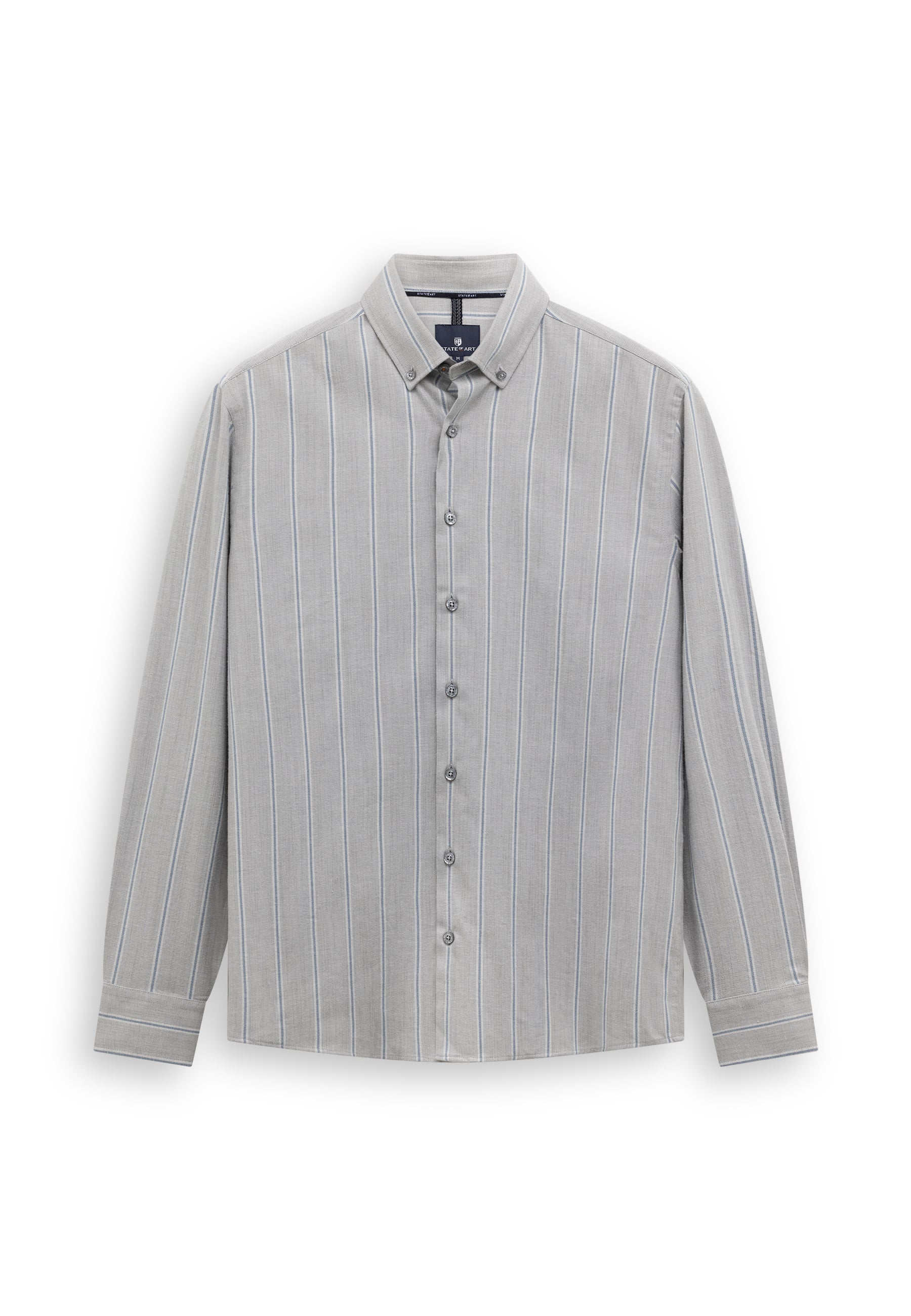 Striped shirt with organic cotton