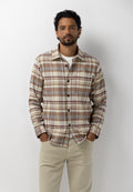 Overshirt aus Baumwolle mit Karomuster