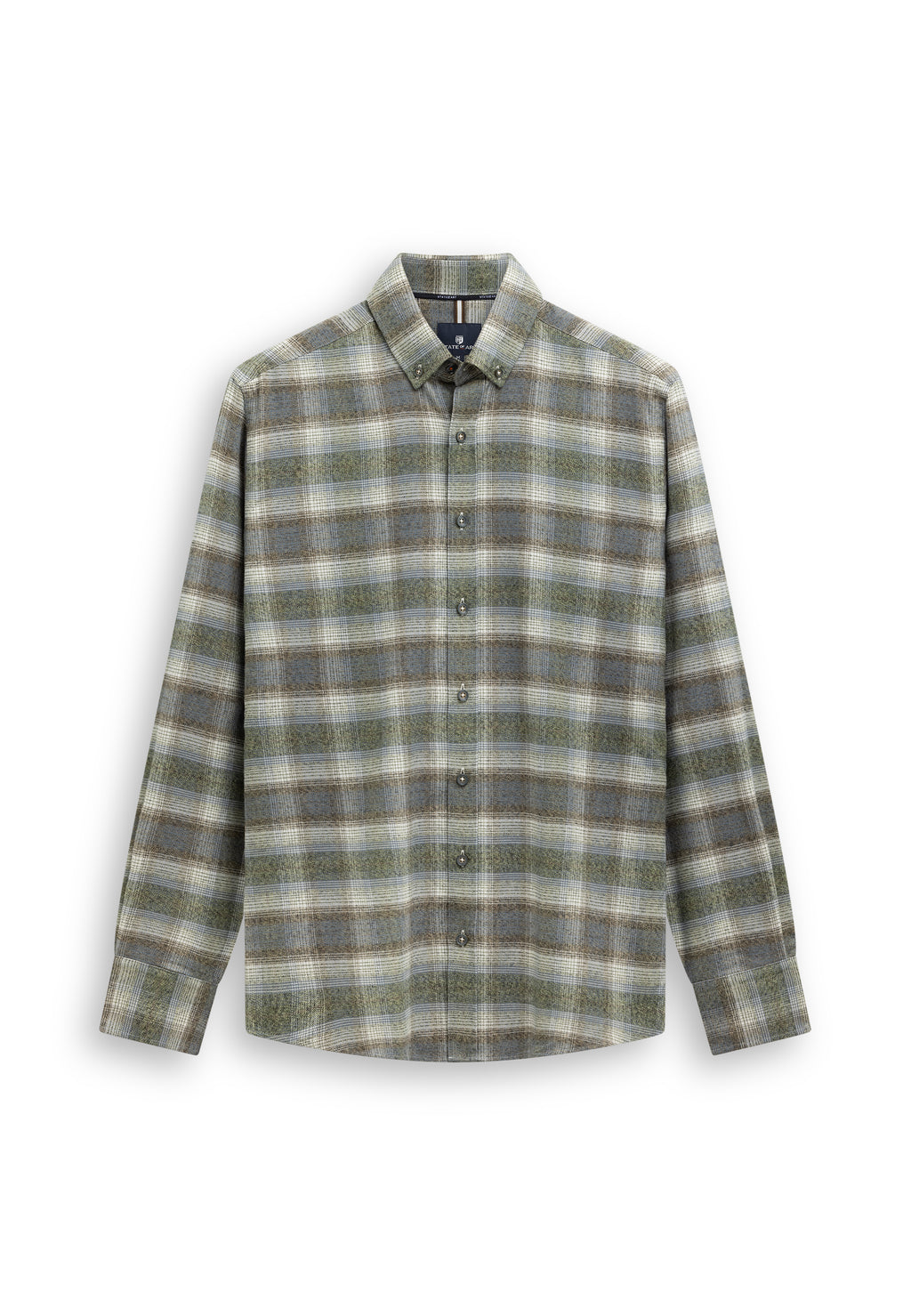 Chemise à carreaux
