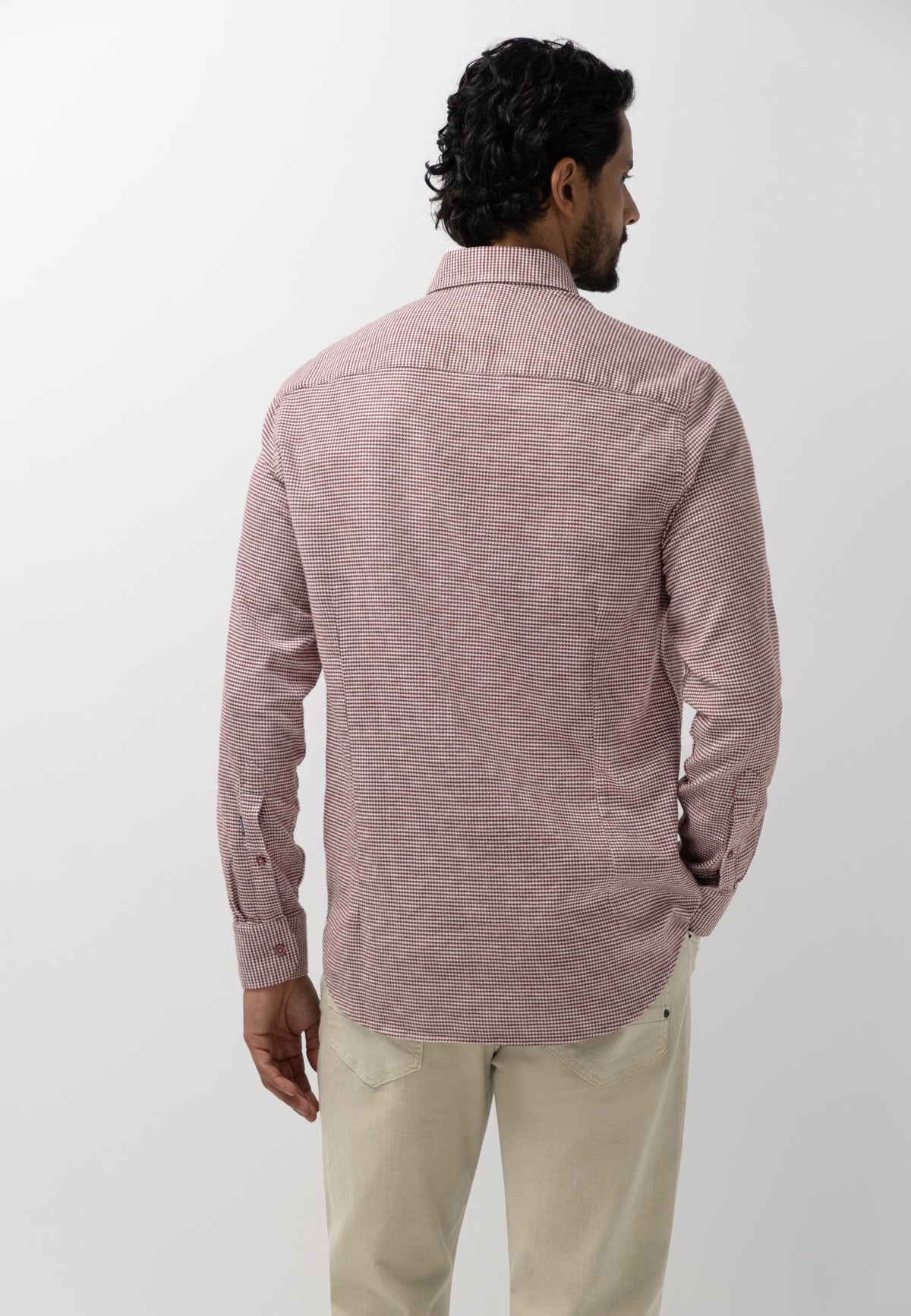 Chemise à carreaux