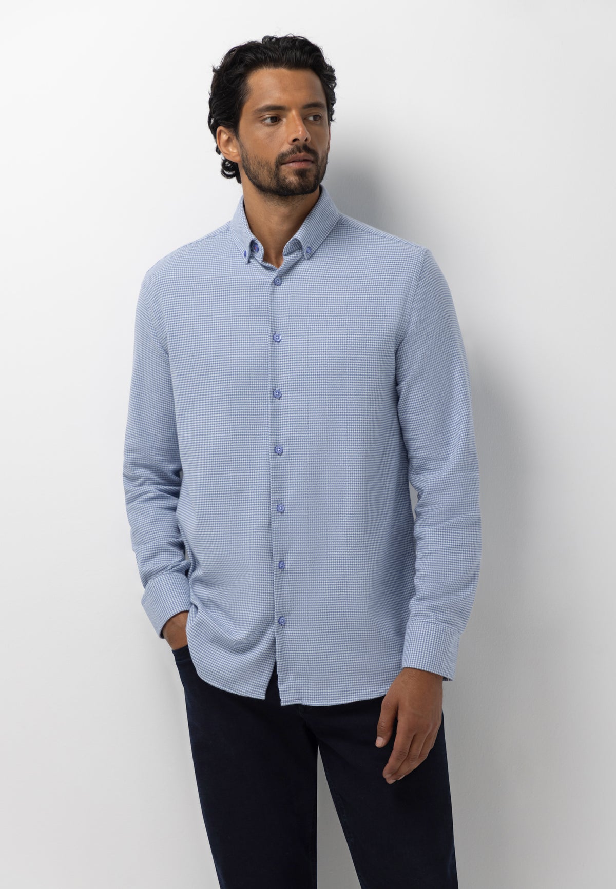 Chemise à carreaux
