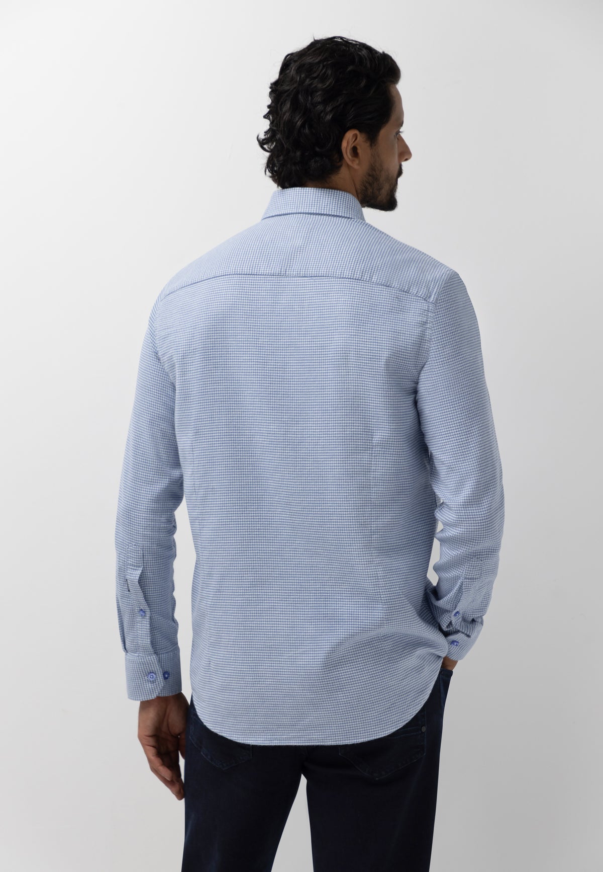 Chemise à carreaux