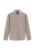 Shirt with check pattern