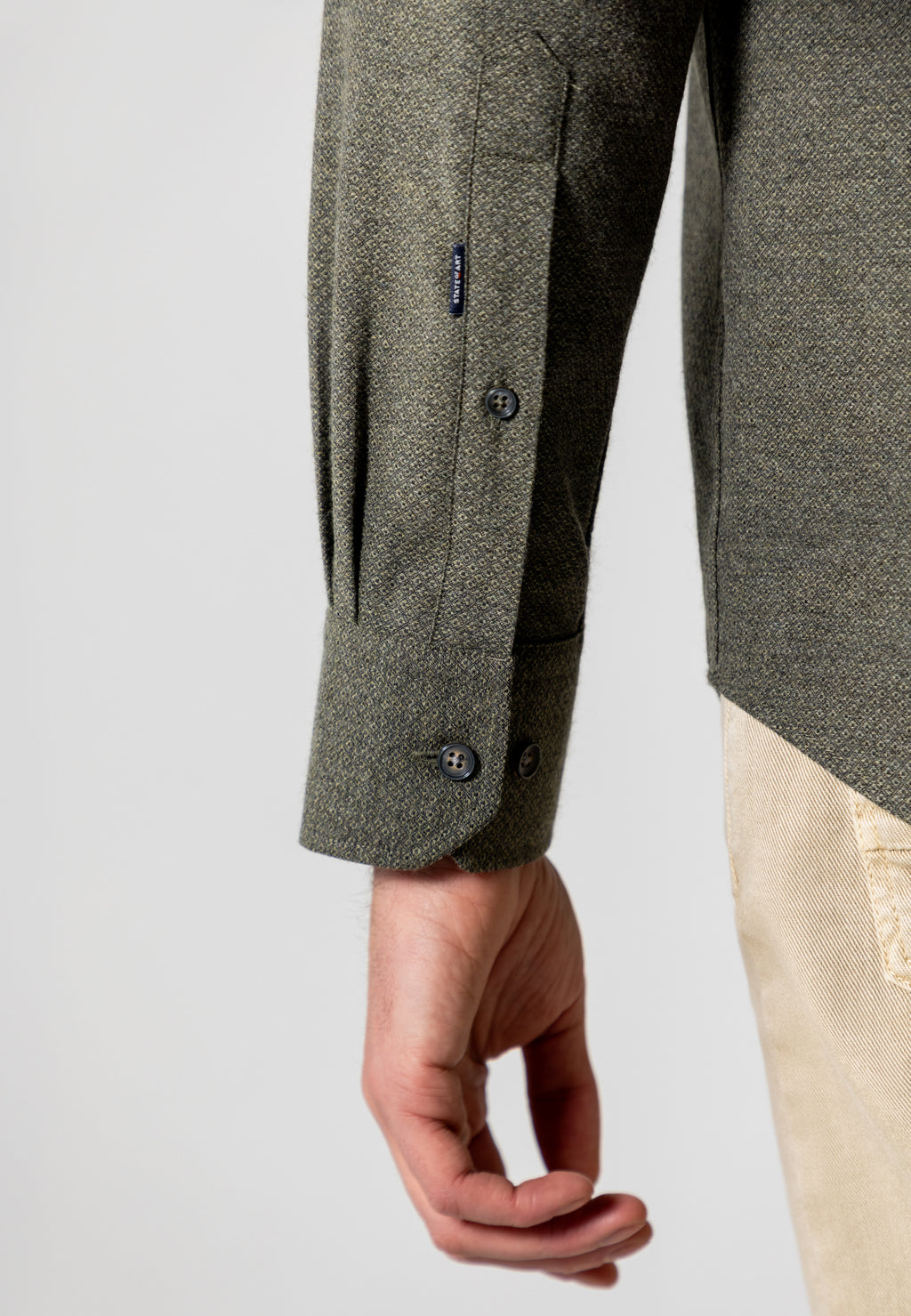 Overhemd met button-downkraag