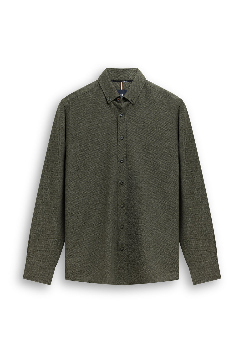 Overhemd met button-downkraag