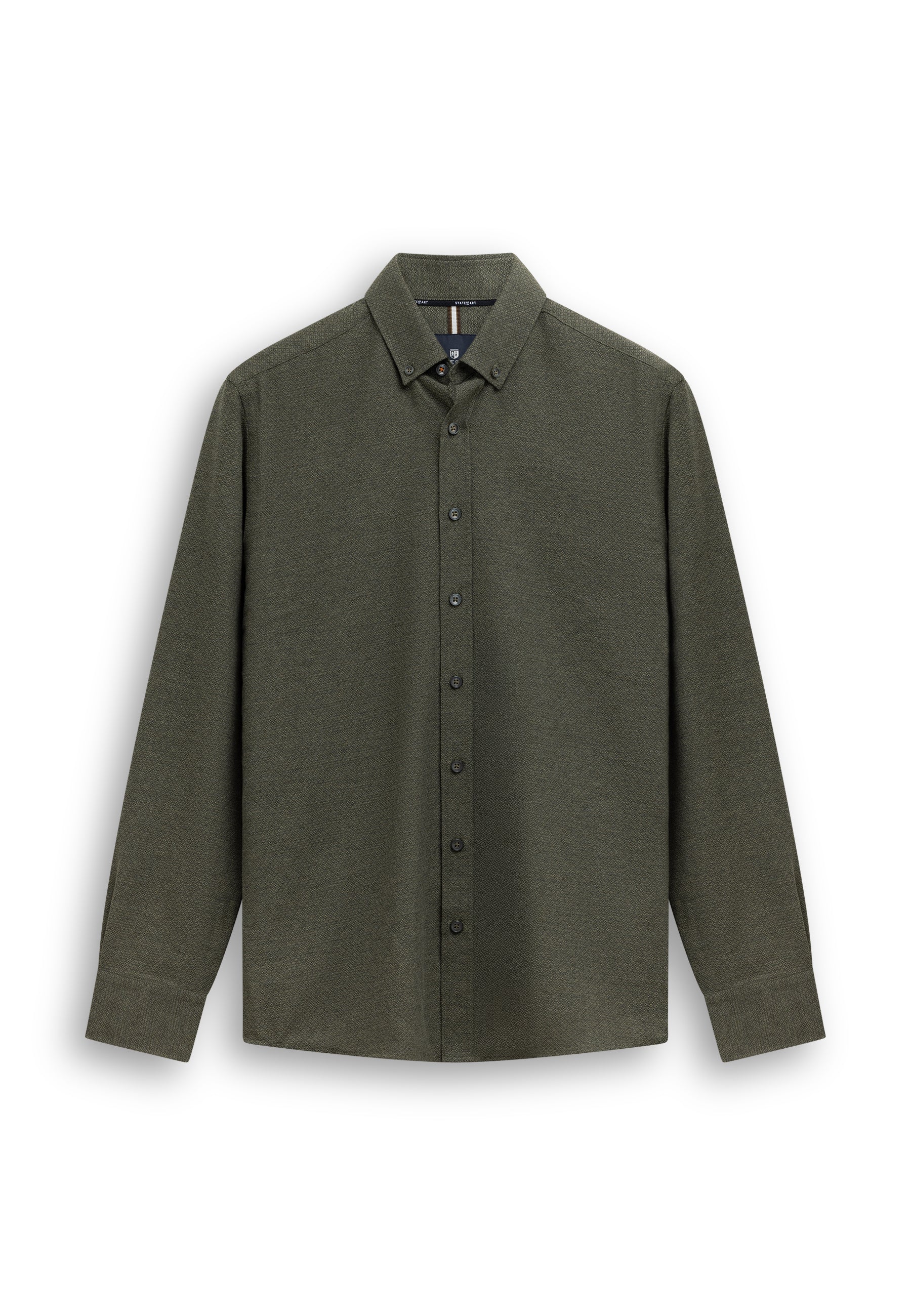 Overhemd met button-downkraag
