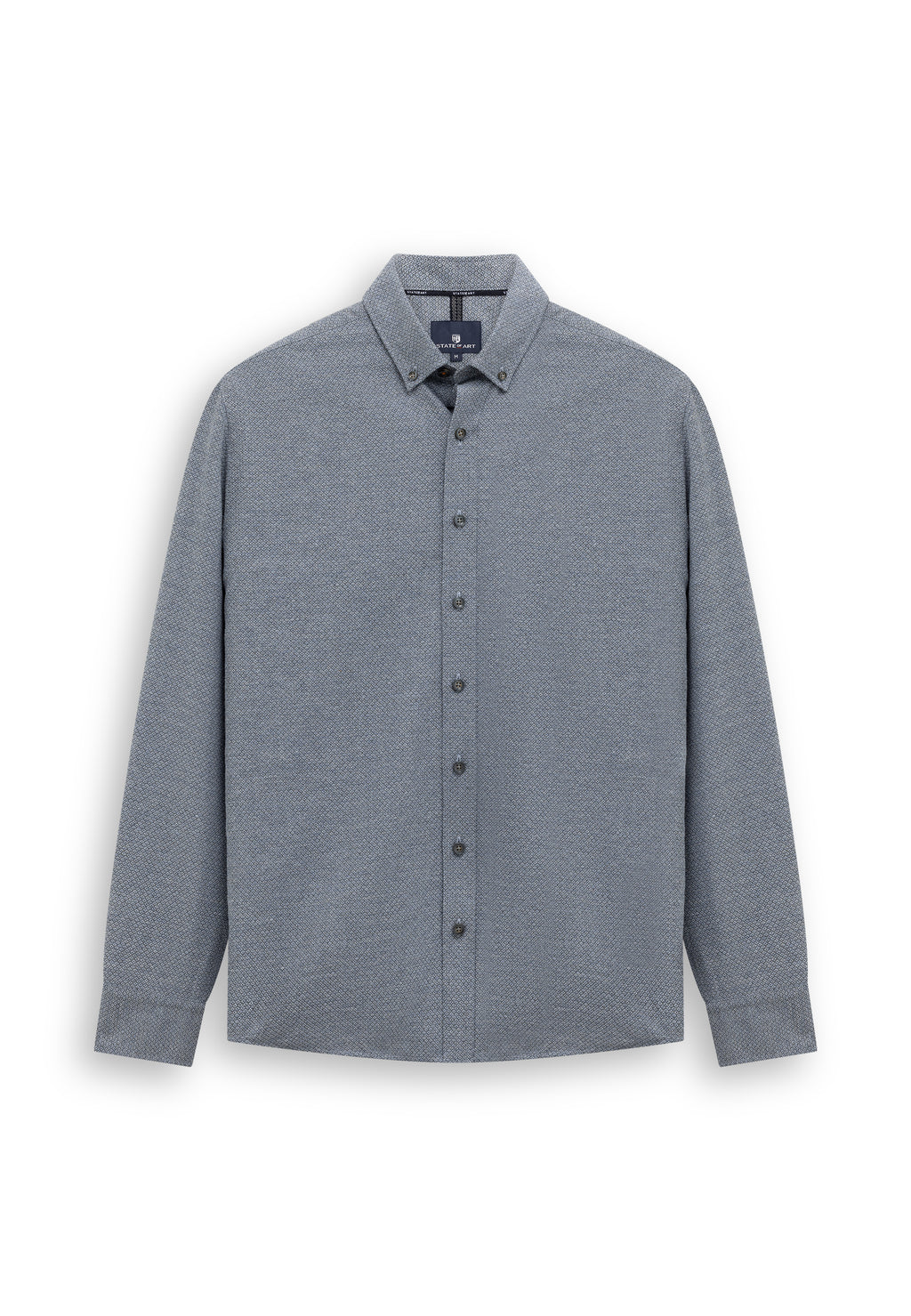 Chemise à col boutonné