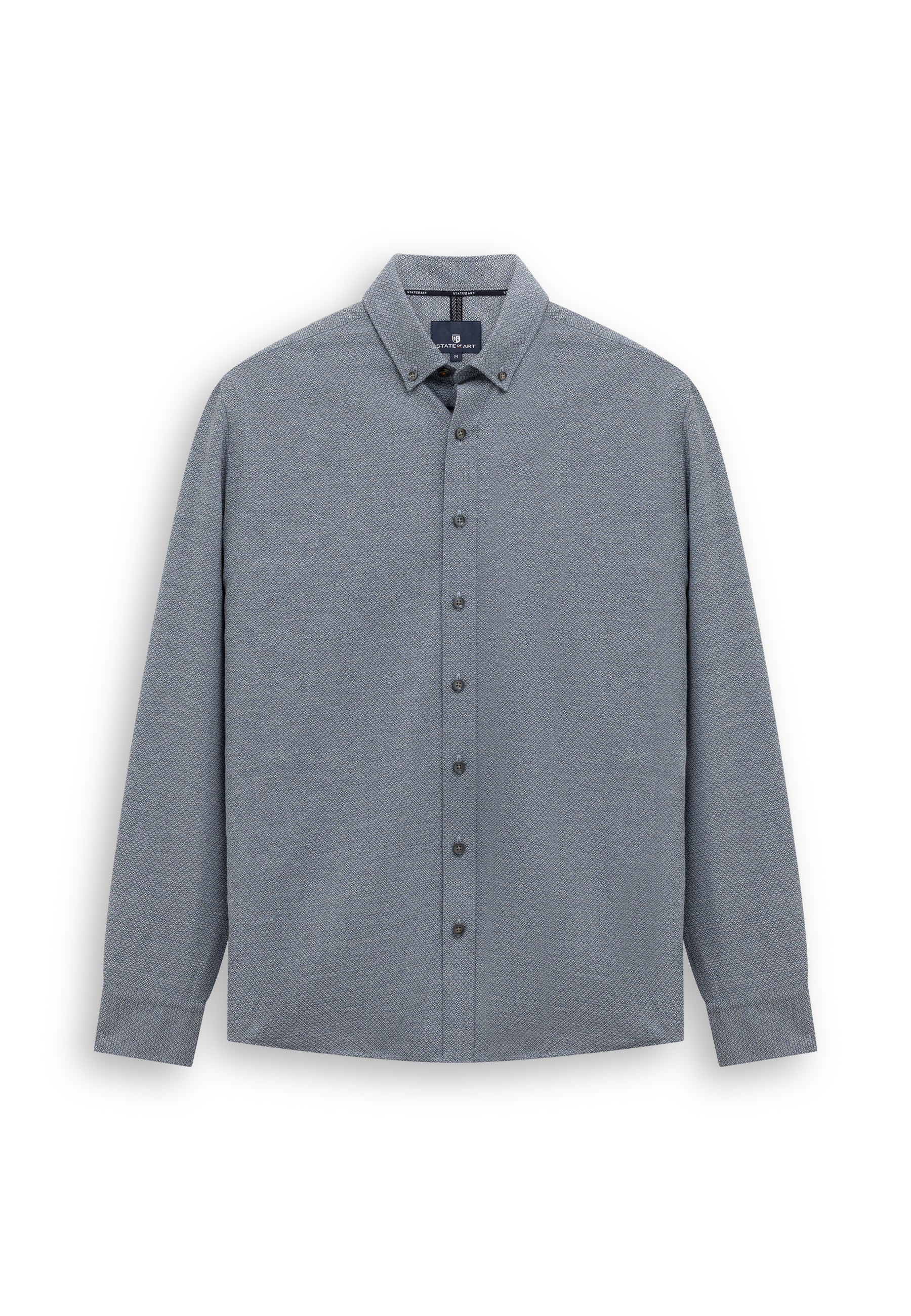 Overhemd met button-downkraag