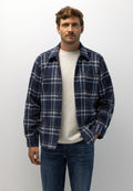 Overshirt met ruitdessin