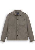 Corduroy overshirt