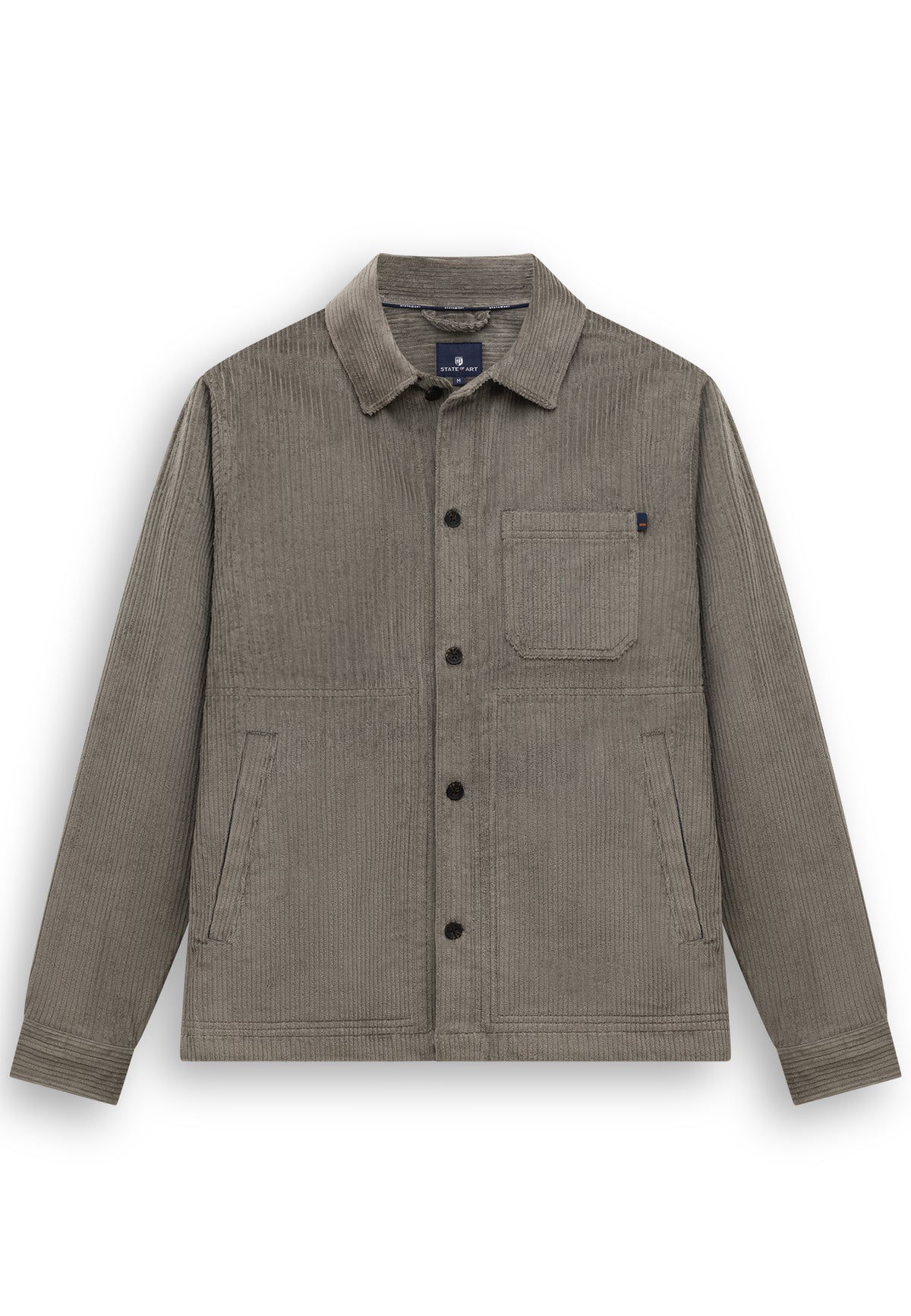 Corduroy overshirt