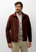 Corduroy overshirt