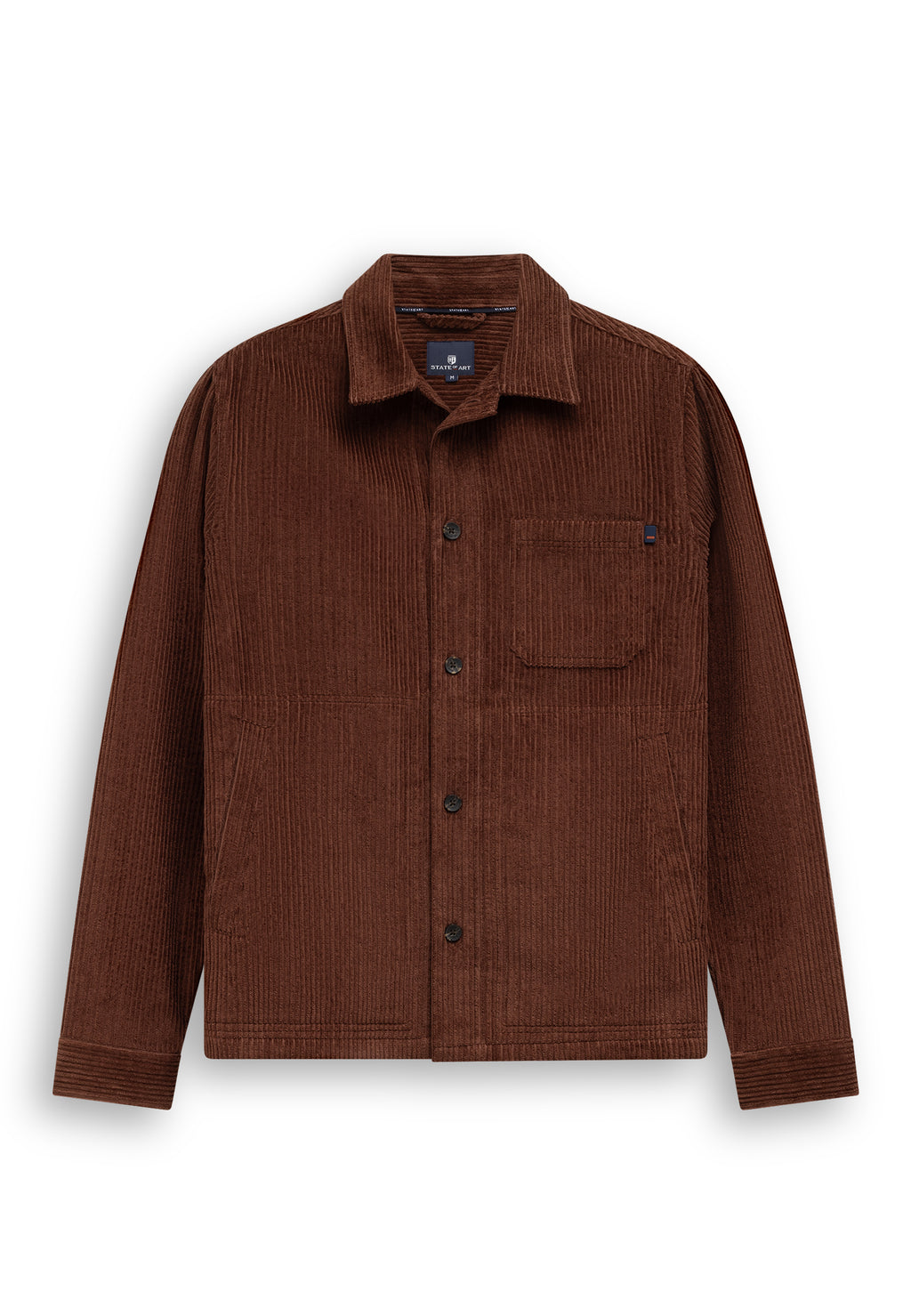 Corduroy overshirt