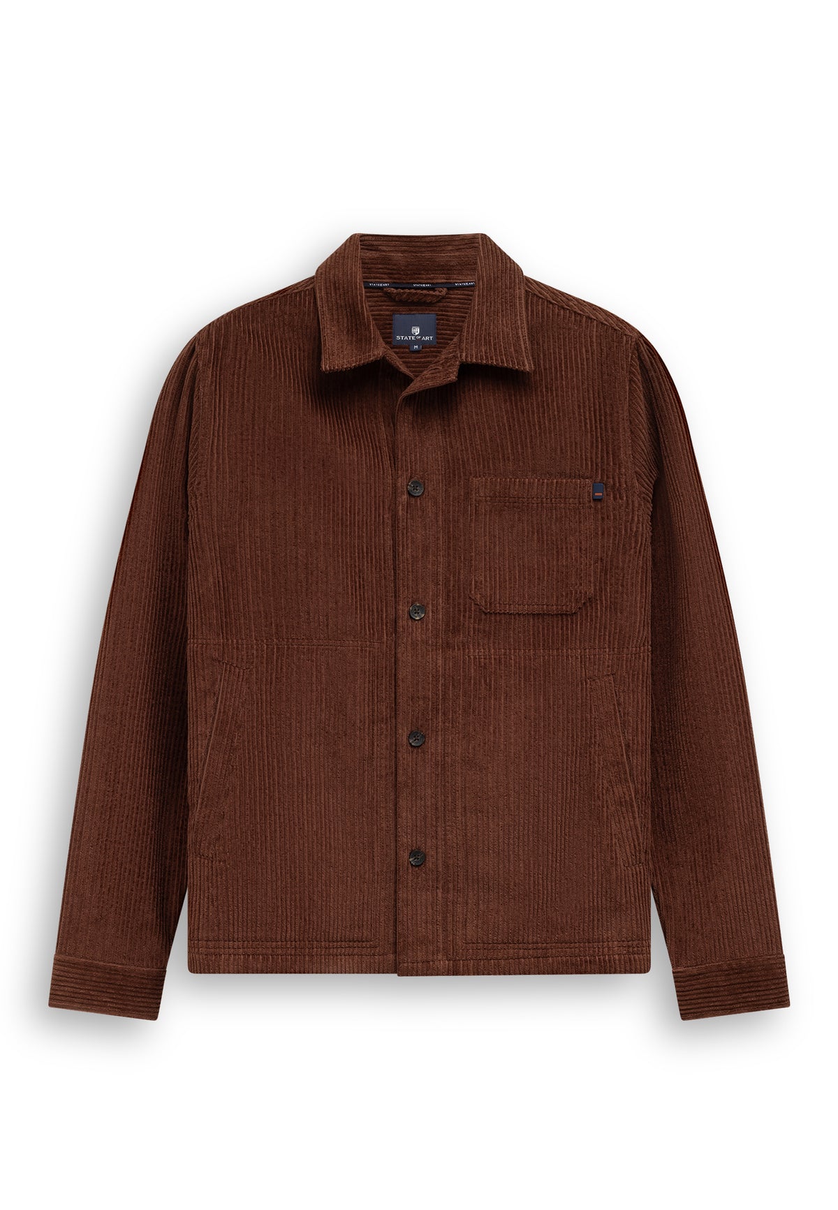 Corduroy overshirt