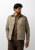 Corduroy overshirt