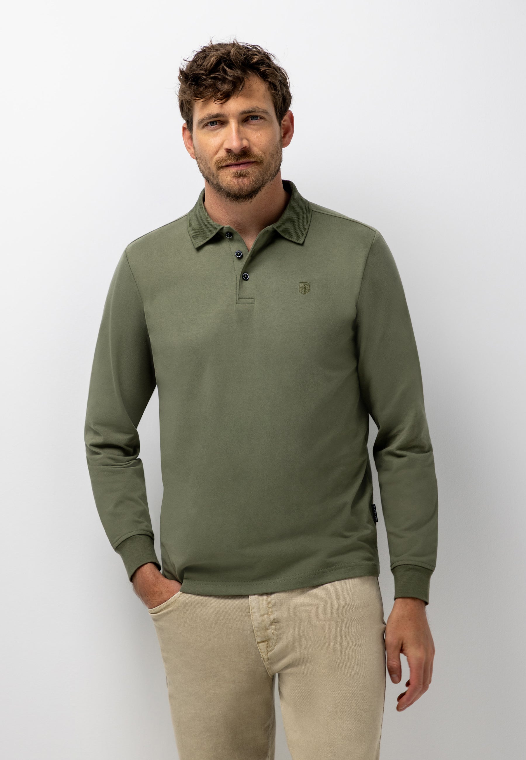 Polo en jersey de coton