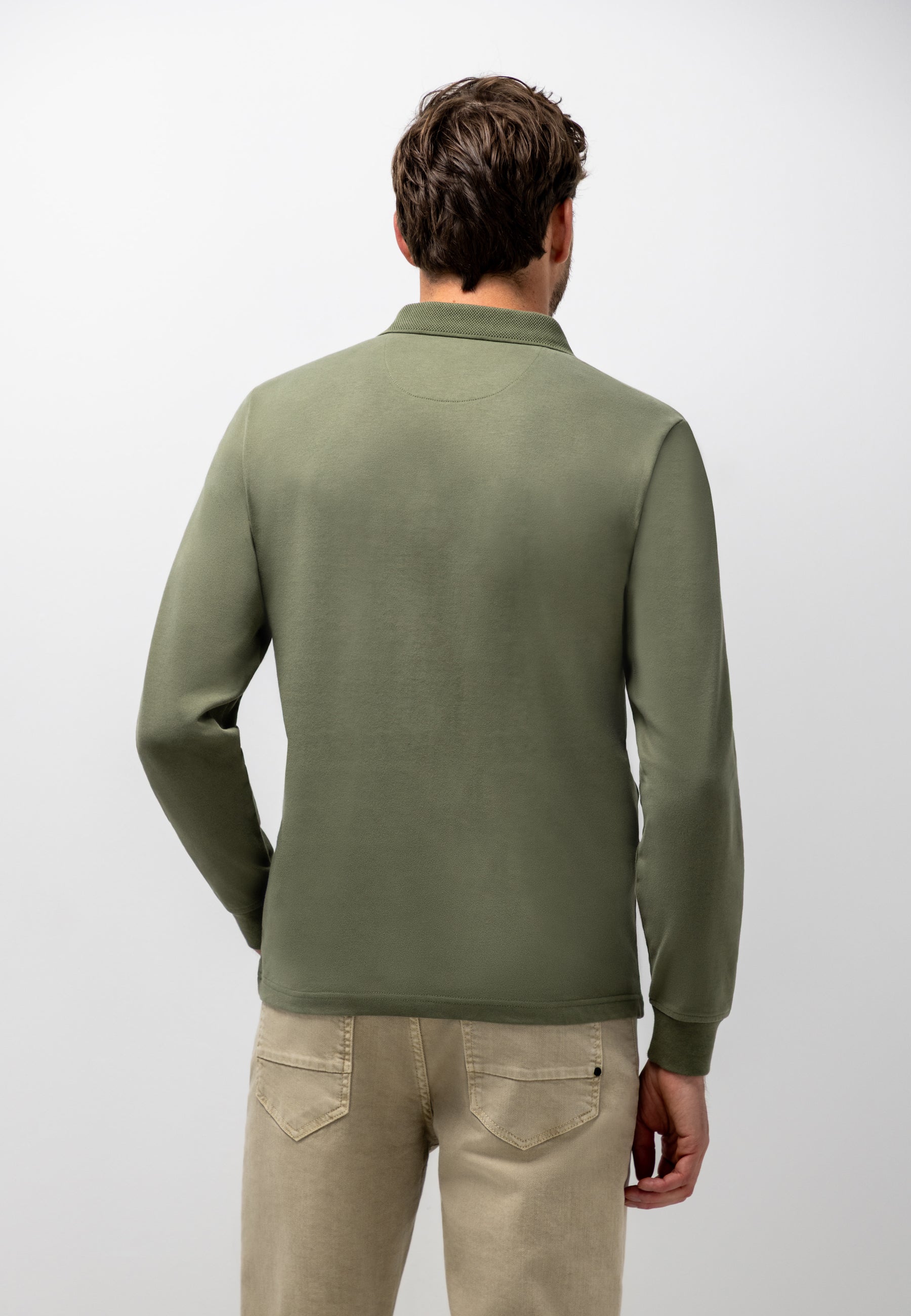 Polo en jersey de coton