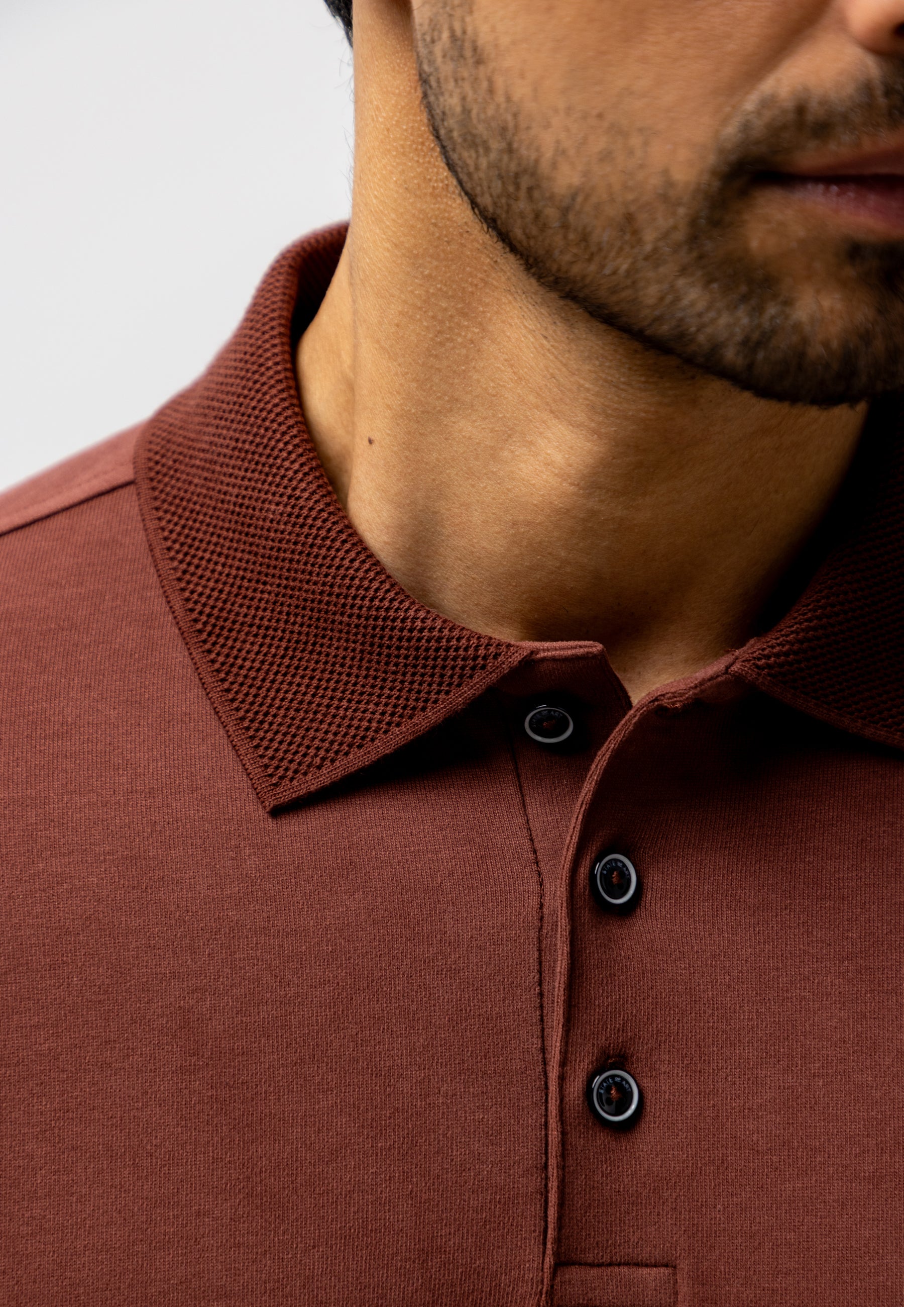 Polo en jersey de coton