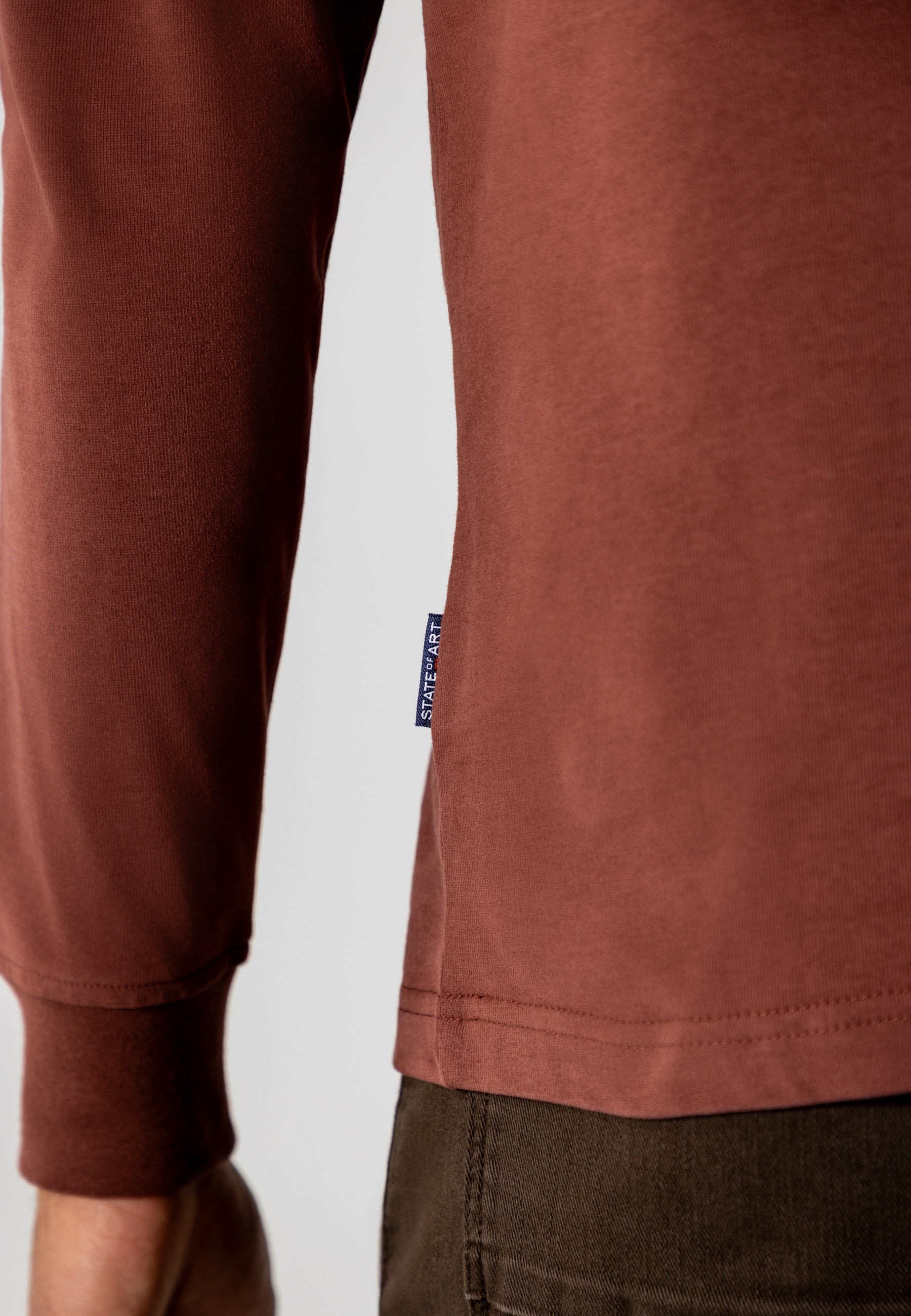 Polo en jersey de coton