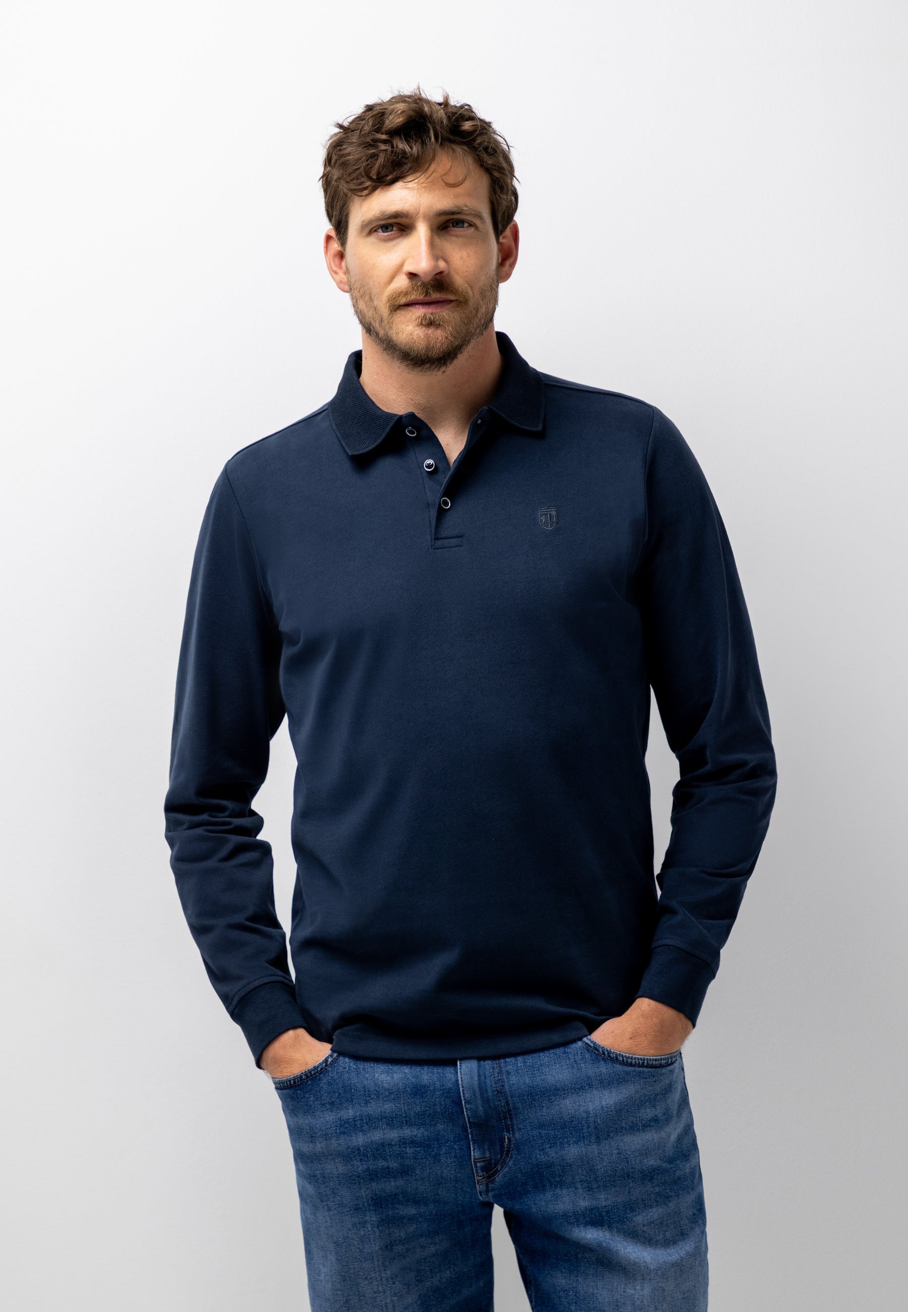 Polo en jersey de coton