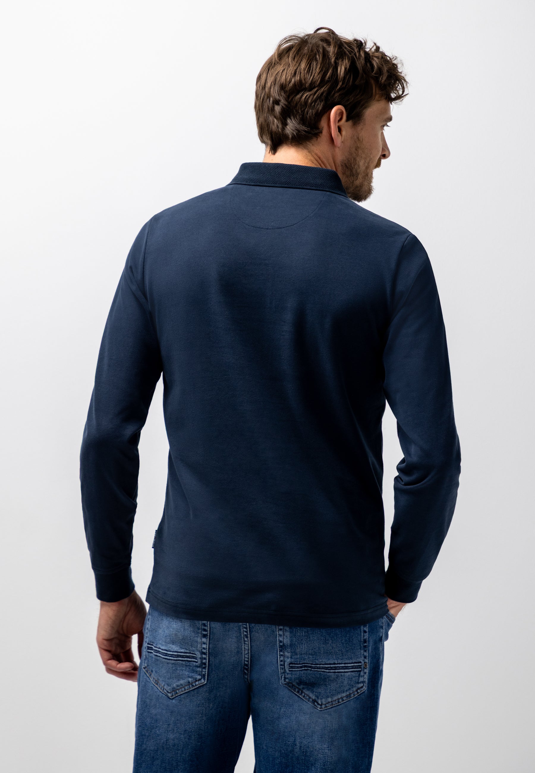 Polo en jersey de coton